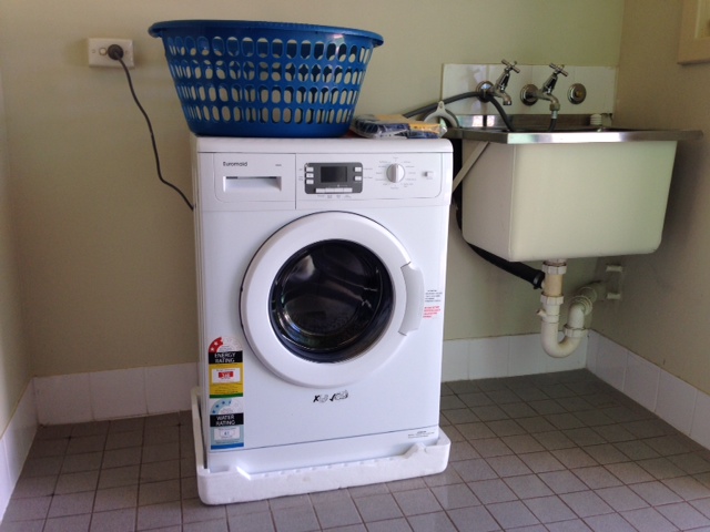 Elizabeth Grove share house Laundry Area Washing Machine shared space