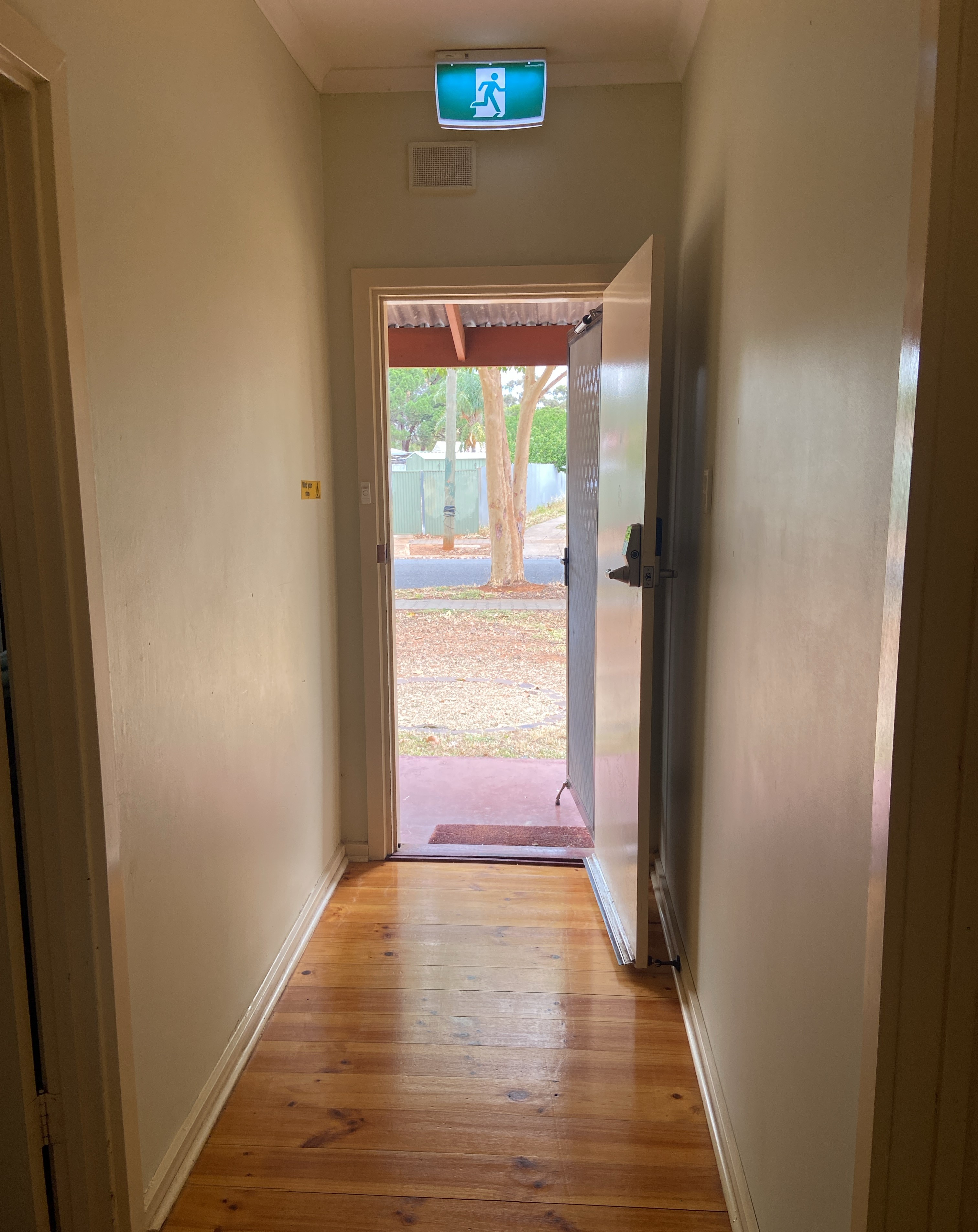 Elizabeth Grove share house Internal Hallway shared space