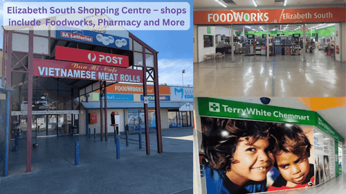 Elizabeth South Shopping Centre in Elizabeth South