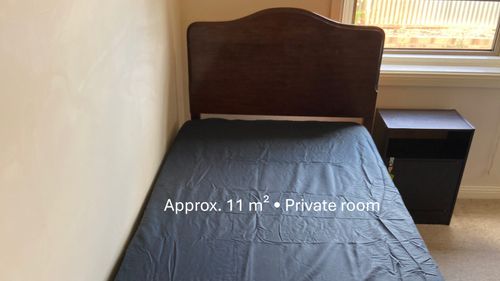 Murray Bridge share house Bedroom Layout (Wide View)