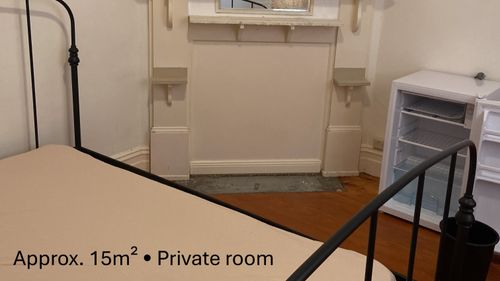 Murray Bridge share house Bedroom Layout (Wide View)