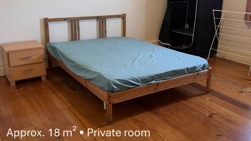 Murray Bridge share house Bedroom Layout (Wide View)