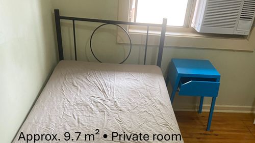 Elizabeth Grove share house Bedroom Layout (Wide View)