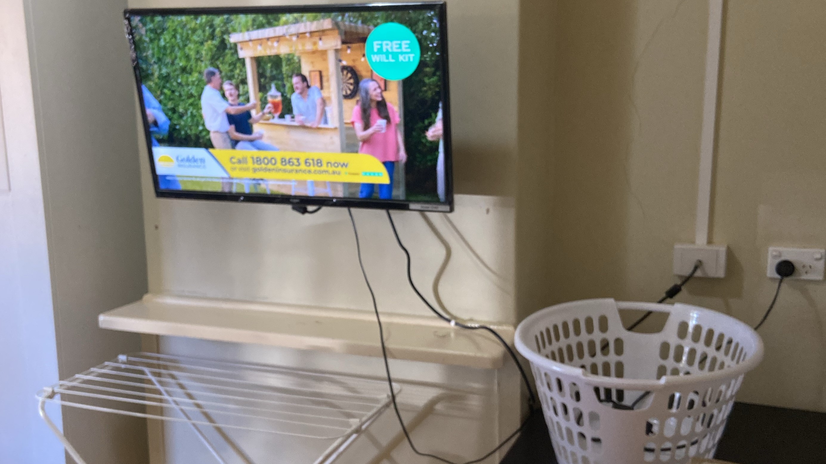 Elizabeth Grove share house Bedroom Layout (Desk and Storage View)