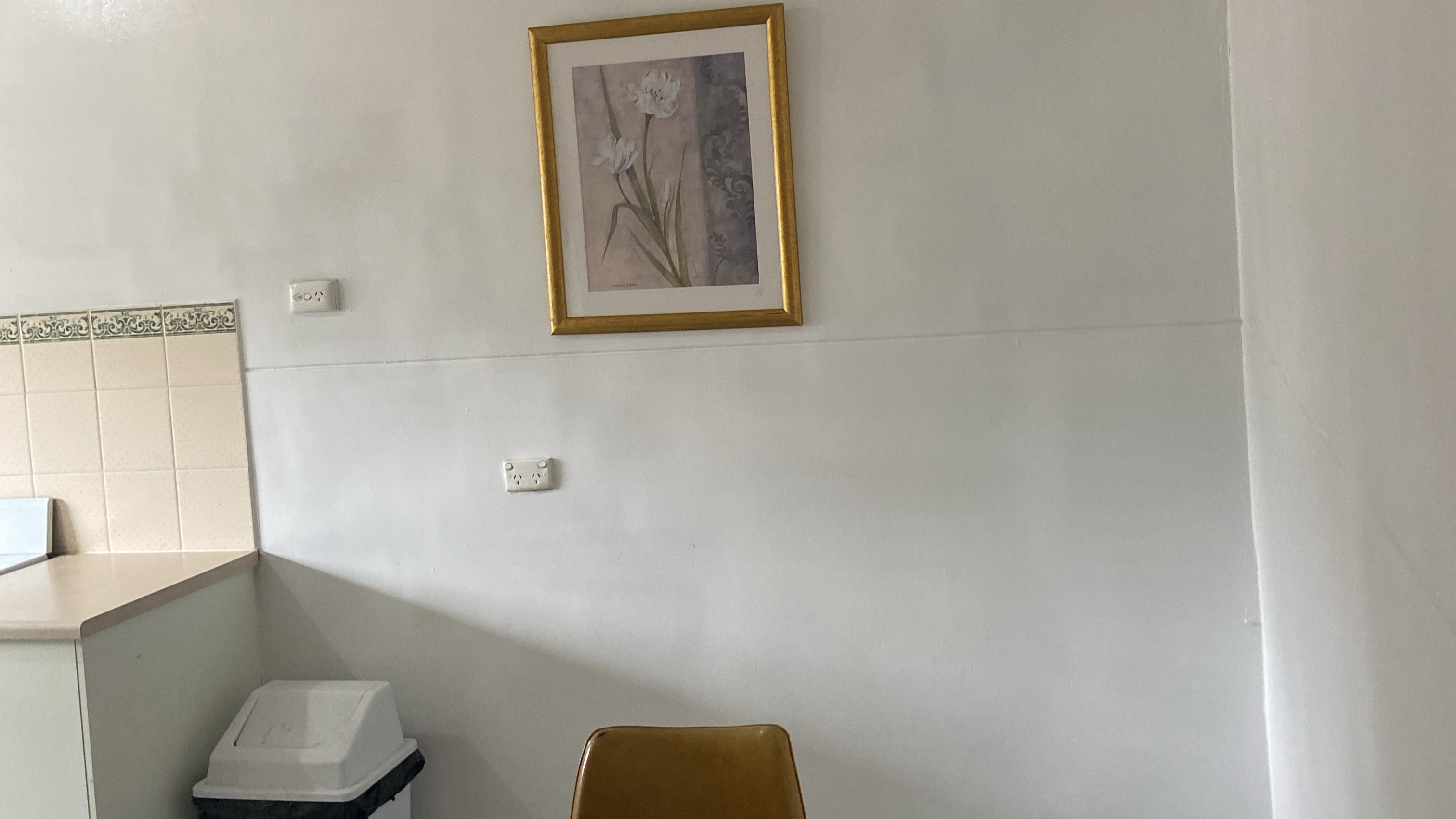 Elizabeth Grove share house Internal Wall and Storage Area shared space