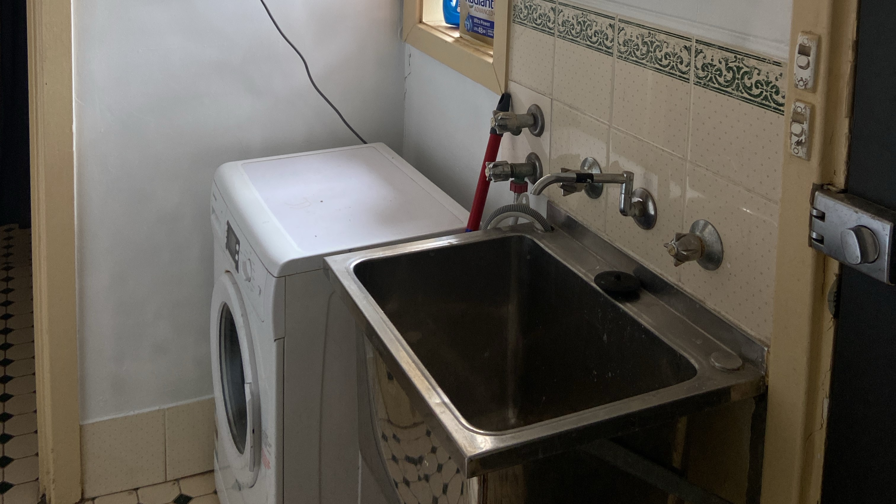 Elizabeth Grove share house Laundry Area shared space