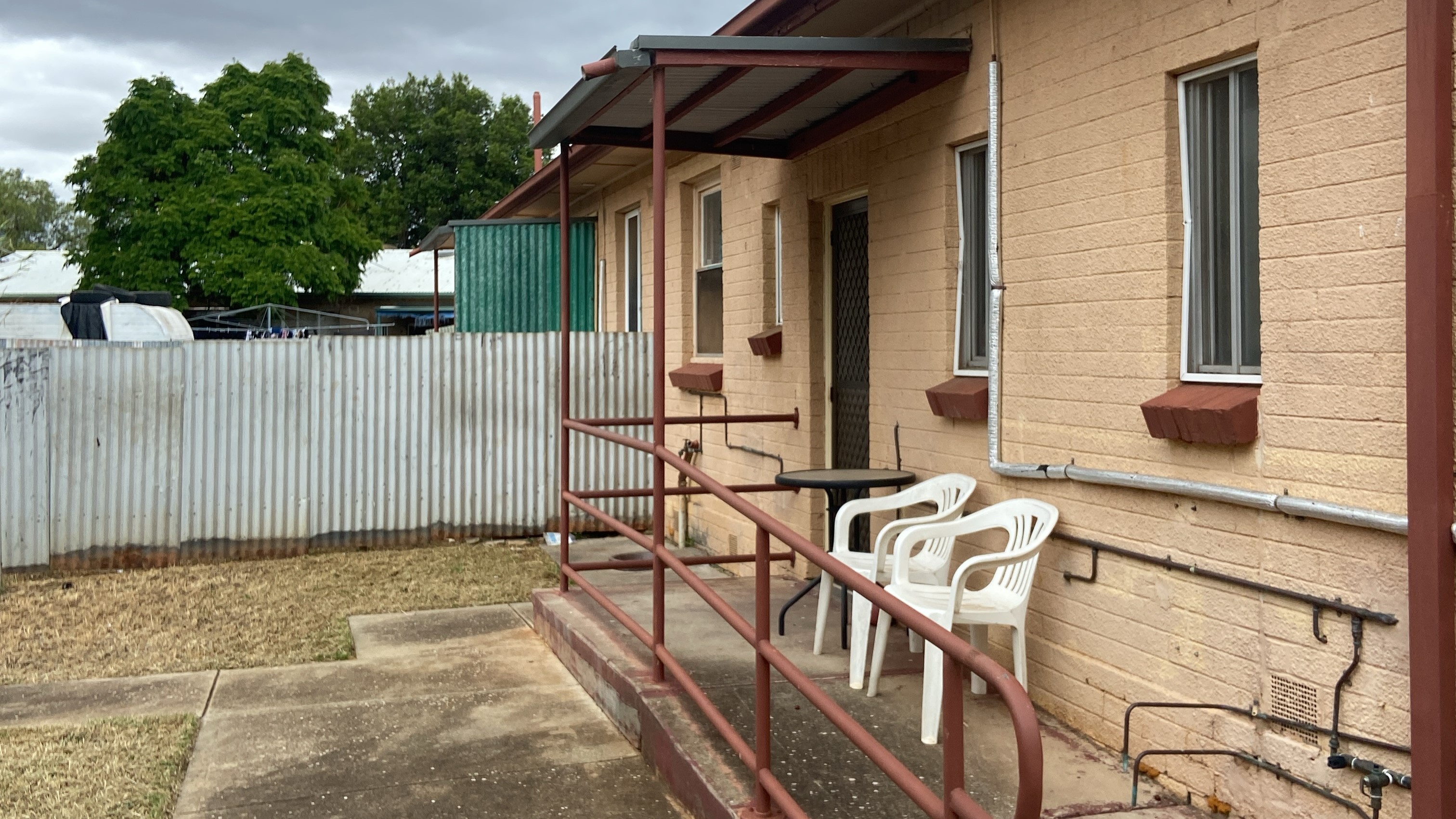 Elizabeth Grove share house Outdoor Patio Area shared space