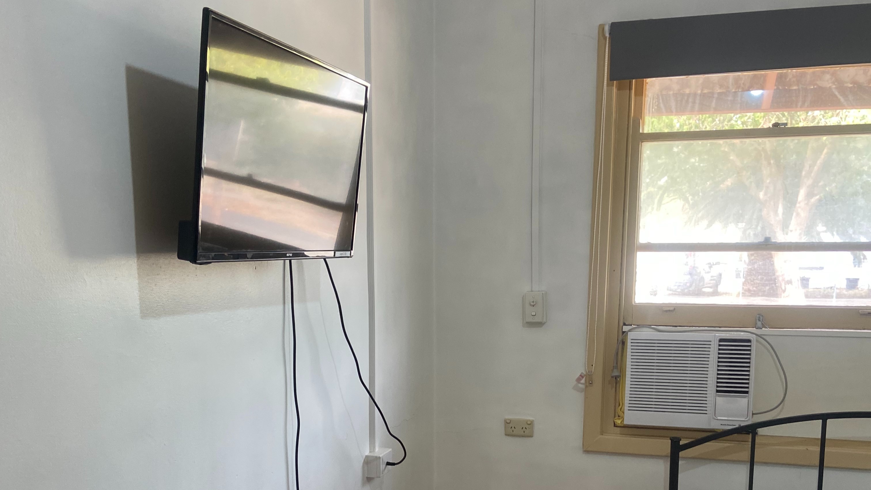 Elizabeth Grove share house Bedroom Window and Air Conditioner