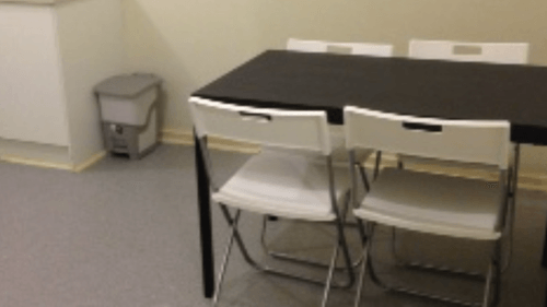 Elizabeth Grove share house Dining Area shared space