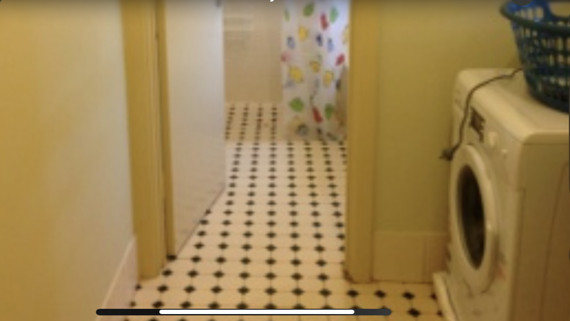 Elizabeth Grove share house Laundry Area shared space