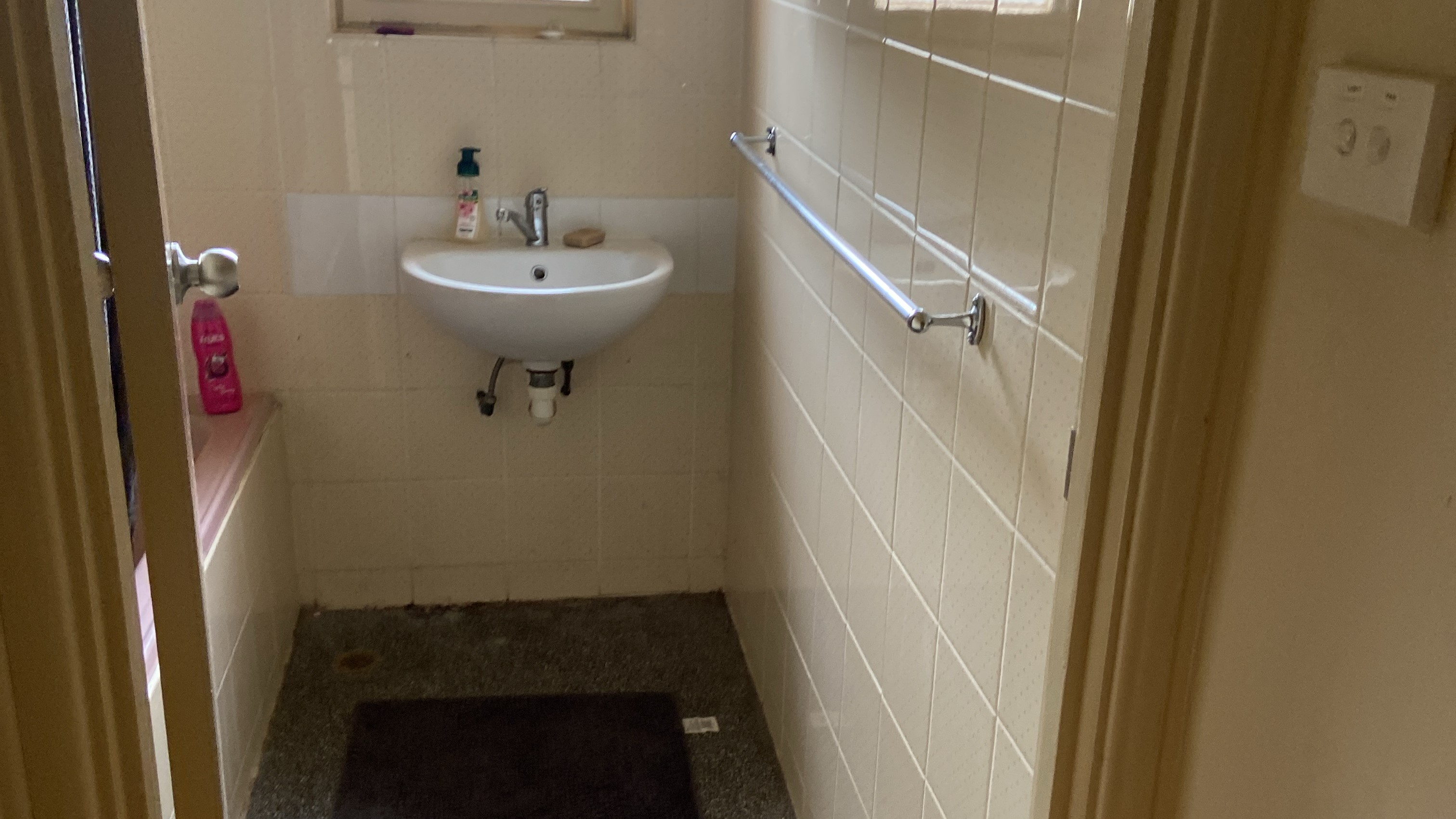 Elizabeth Downs share house Bathroom Vanity and Towel Rail shared space