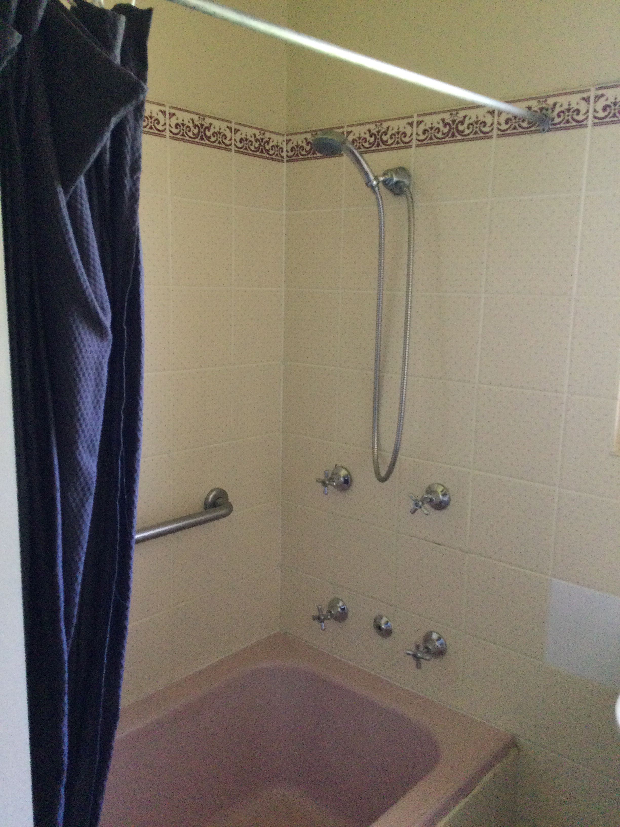 "Elizabeth Downs share house Bathroom Shower and   Bath shared space"