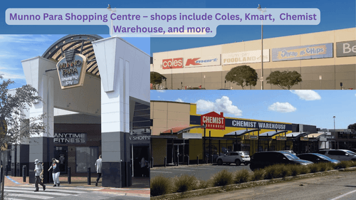 Munno Para Shopping Centre in Smithfield