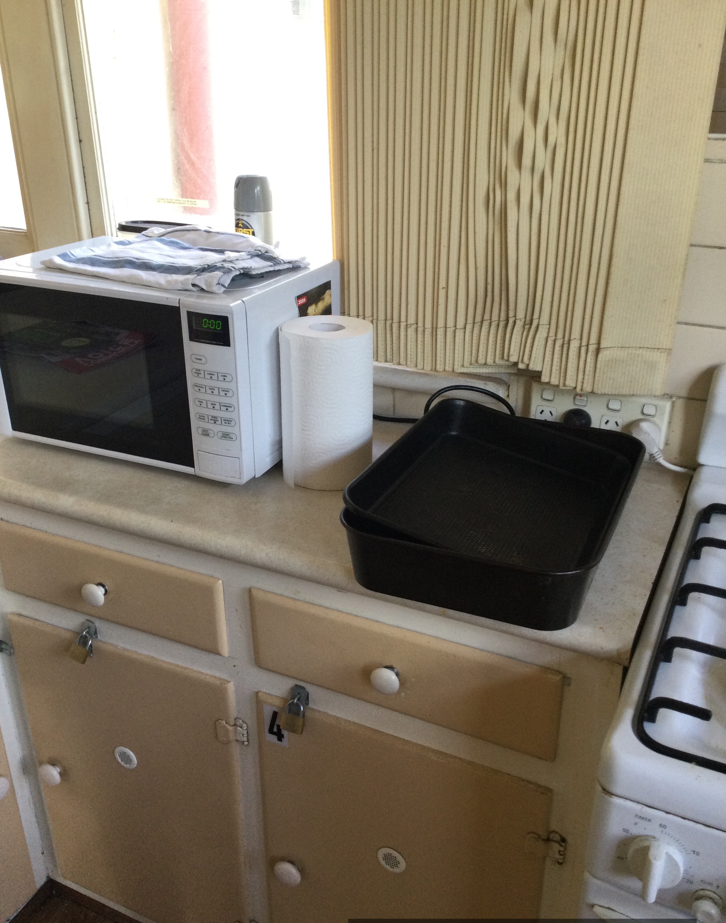Salisbury Downs share house Kitchen Bench and Appliances shared space