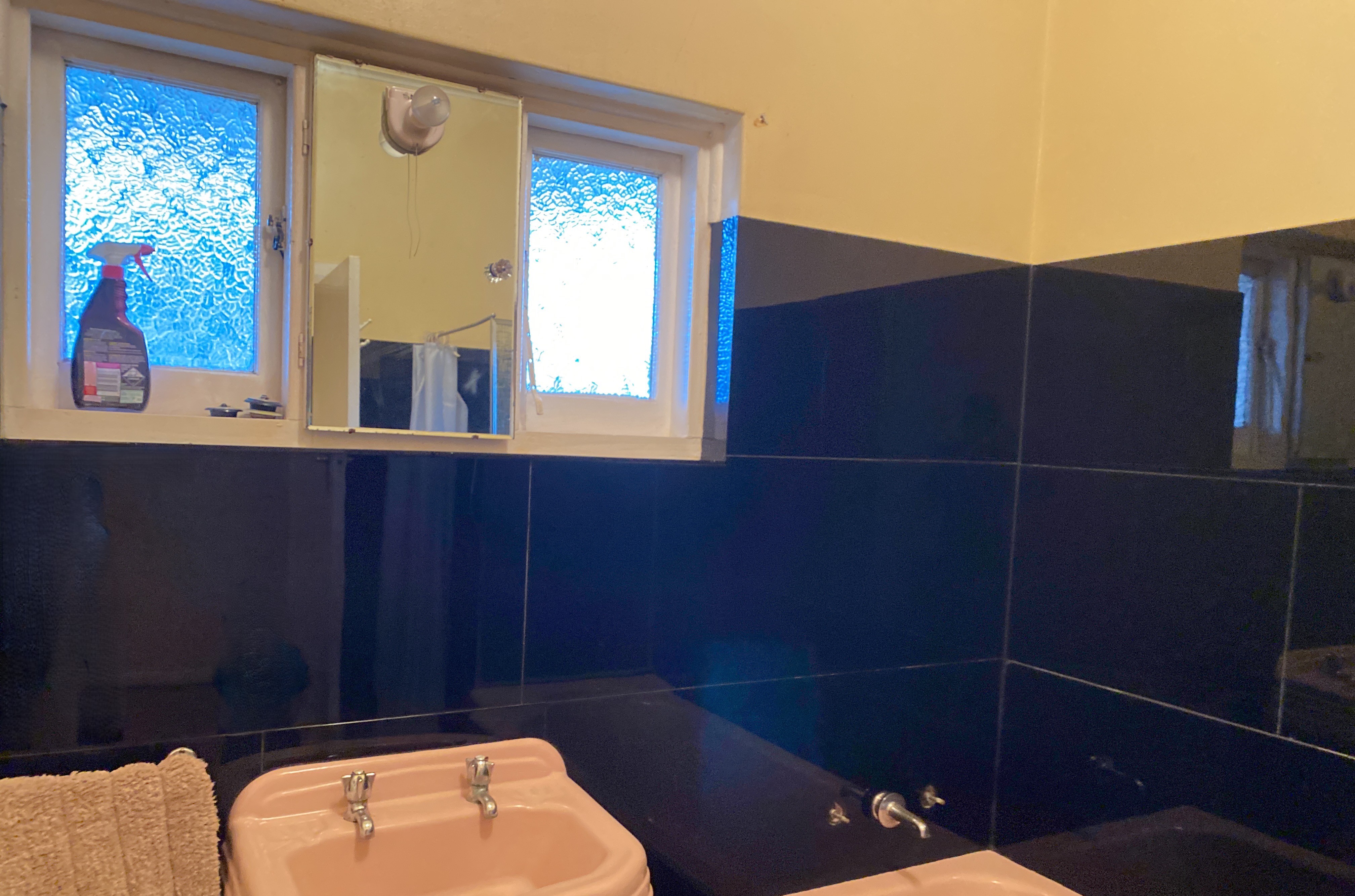 Salisbury Downs share house Bathroom Vanity and Mirror shared space