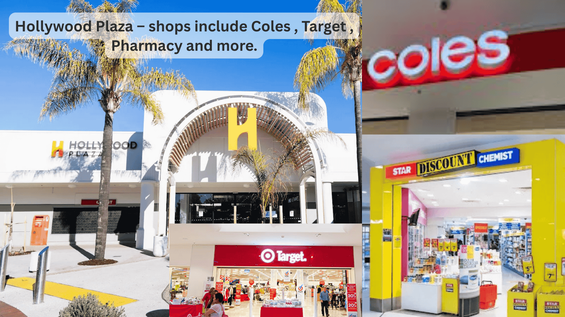 Hollywood Plaza in Salisbury Downs