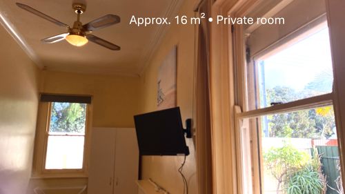 Salisbury Downs share house Bedroom Layout (Wide View)