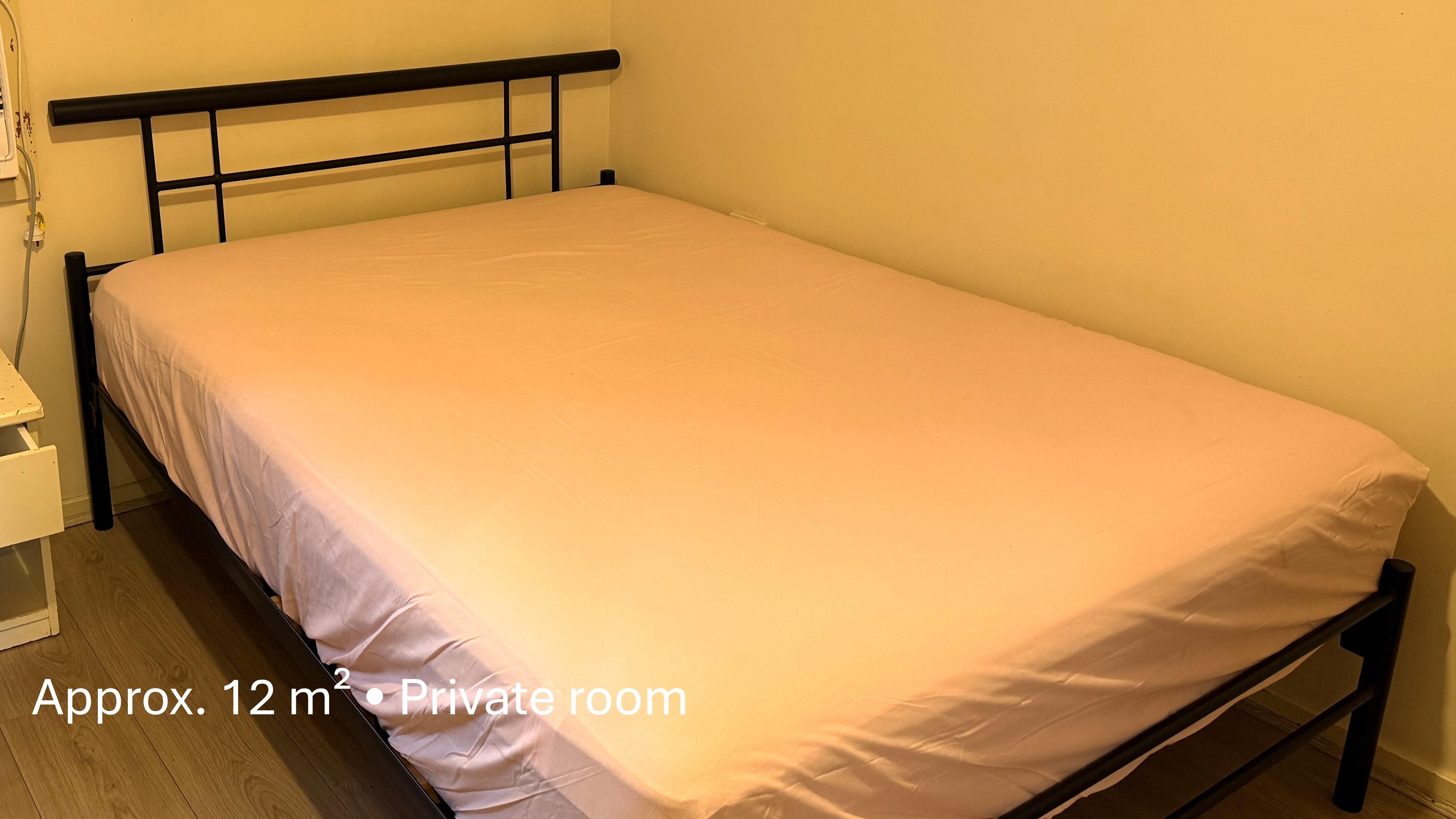 "Elizabeth Park share house Bedroom   Layout (Wide View)"