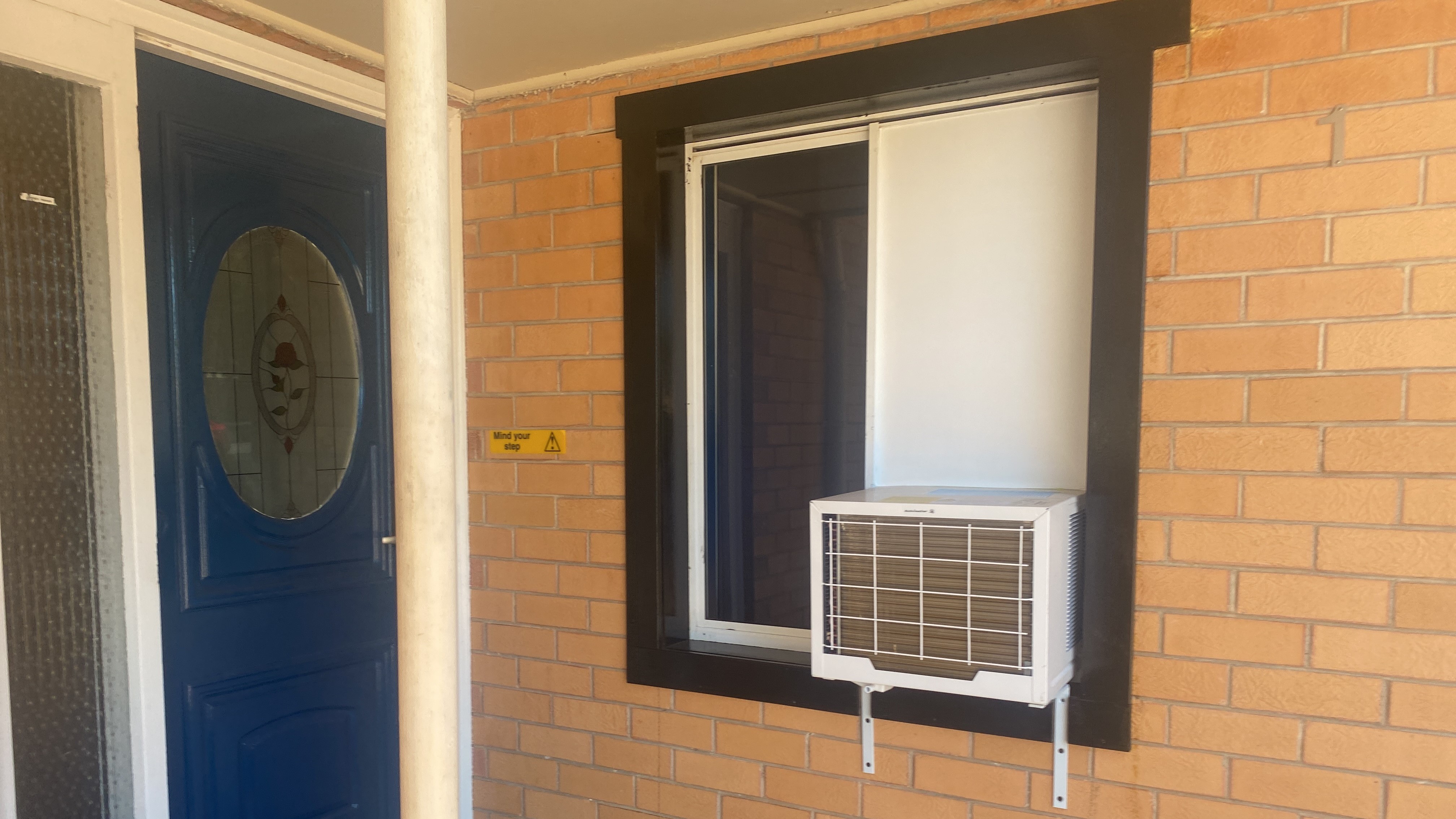 Para Hills West share house Front Entry and Window Air Conditioner shared space