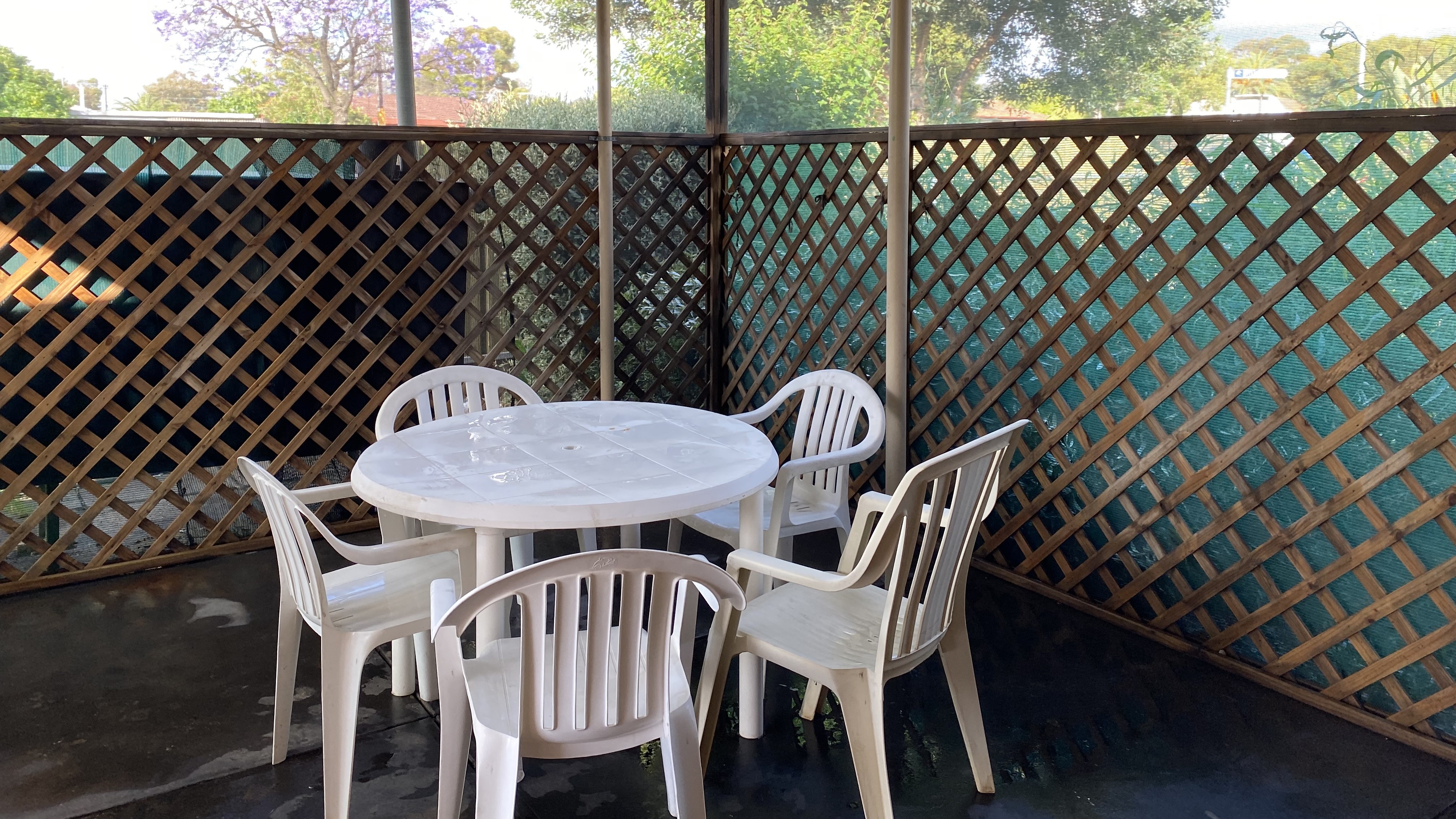 Para Hills West share house Outdoor Seating Area shared space