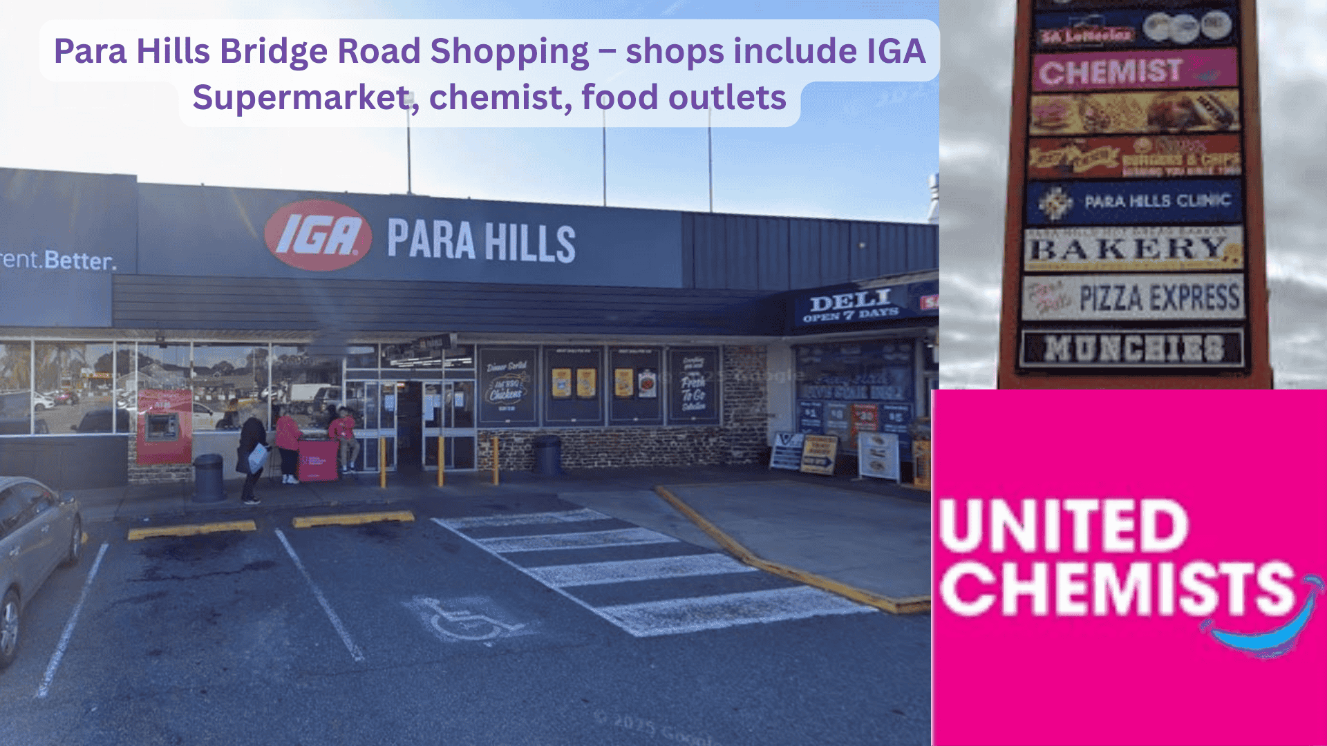 Para Hills Bridge Road Shopping Centre in Para Hills