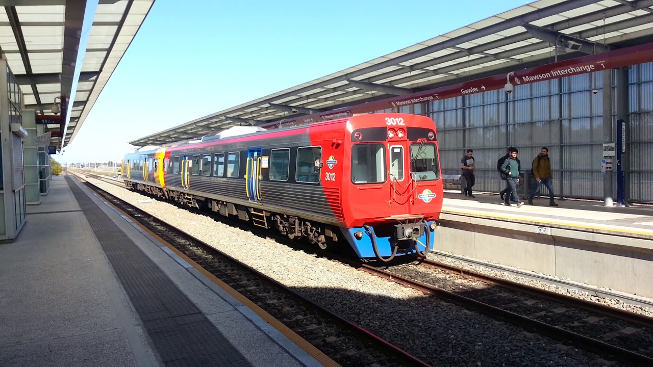 Mawson Lakes Railway Station in Mawson Lakes