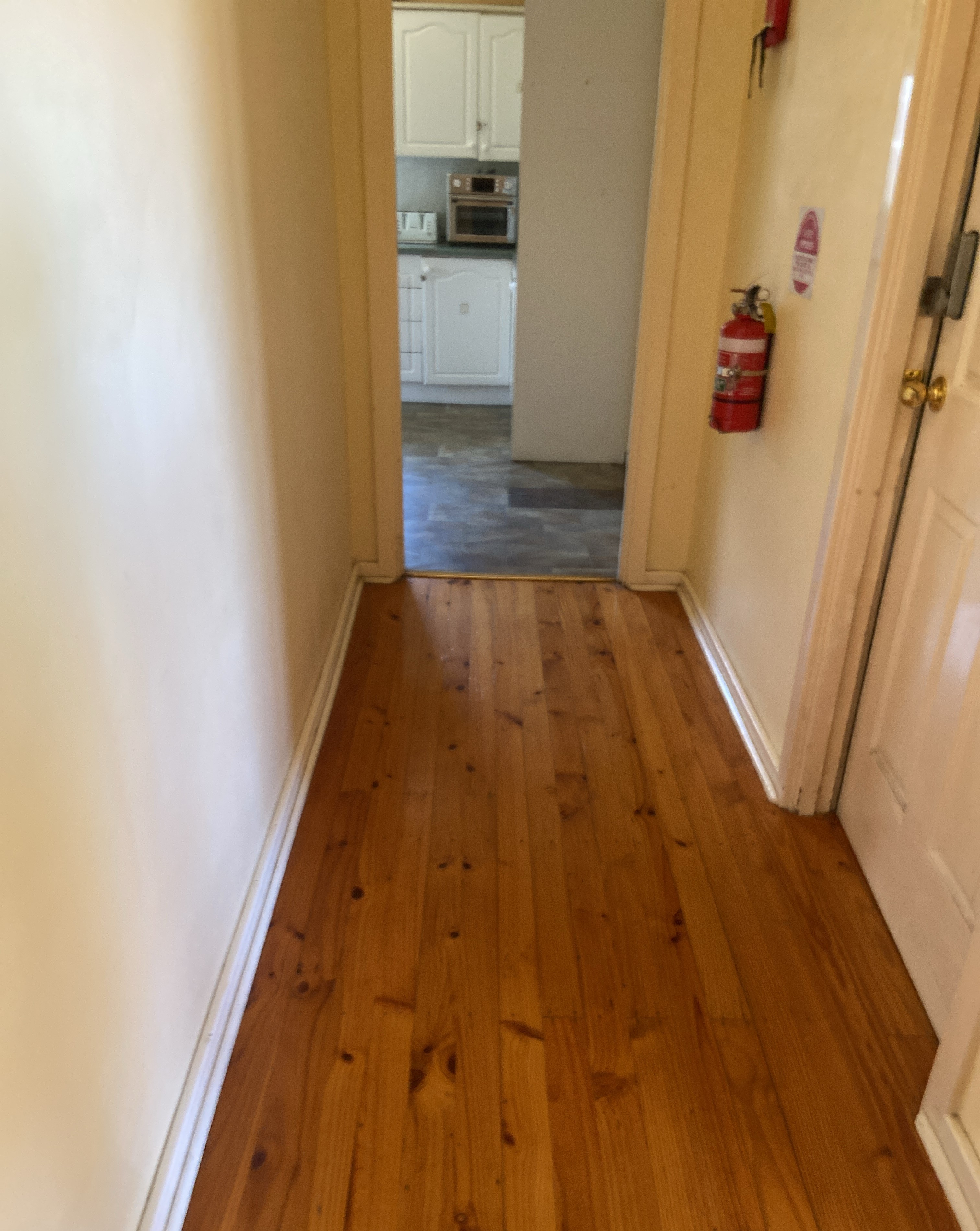 Christies Beach share house Internal Hallway shared space