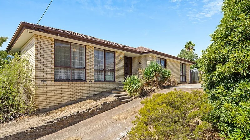 Reynella share house Front of House shared space