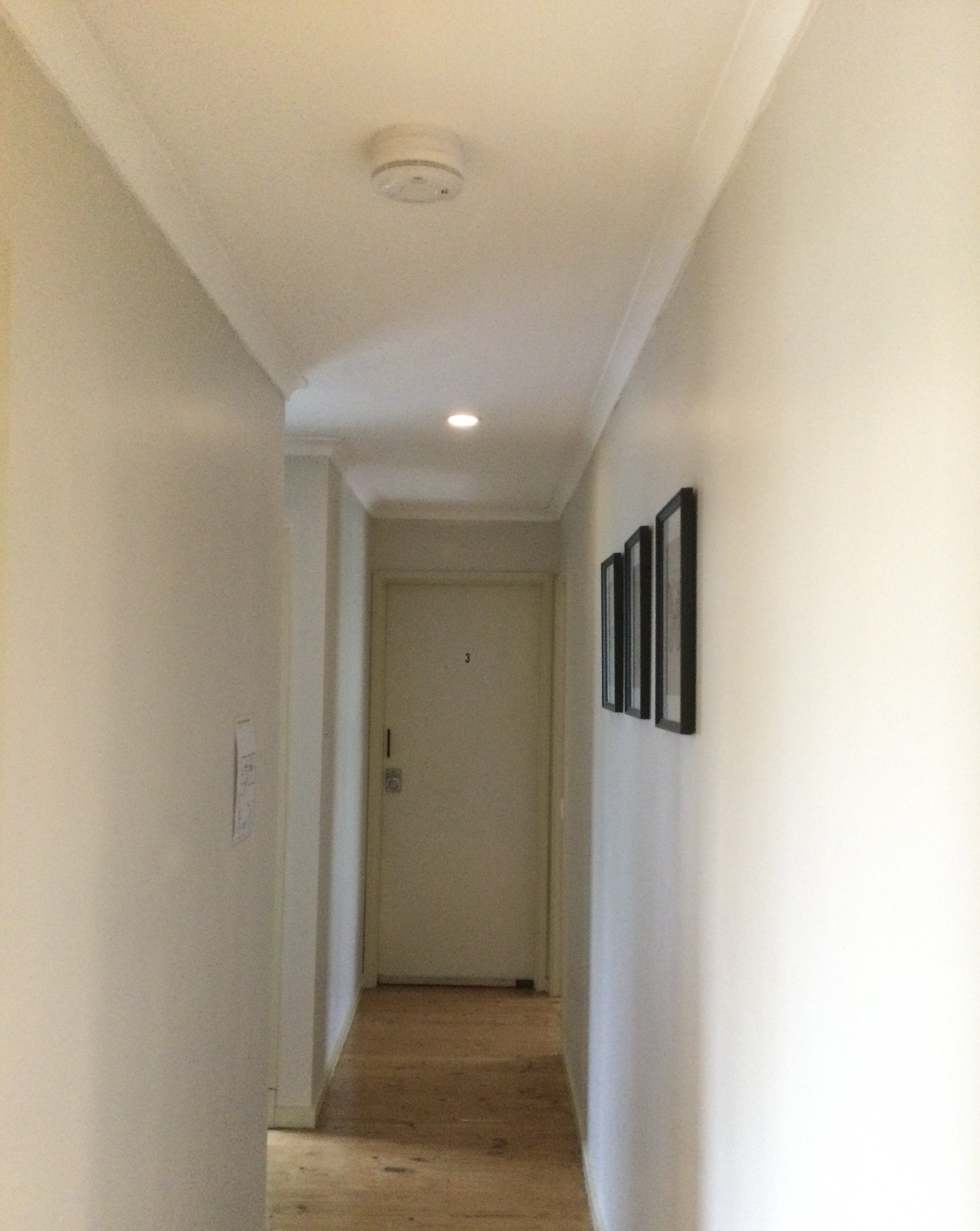Reynella share house Internal Hallway shared space