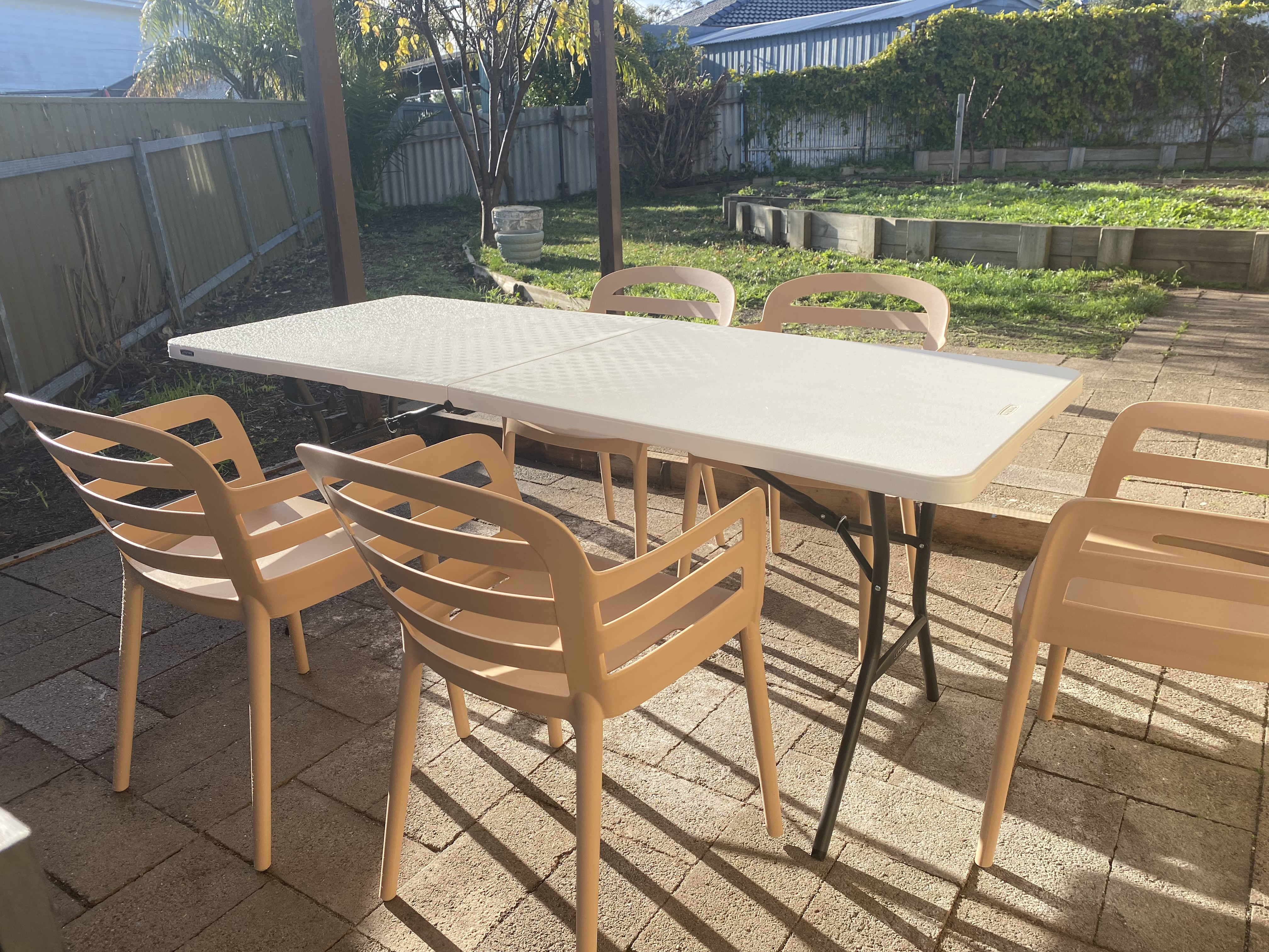 Reynella share house Outdoor Seating Area shared space