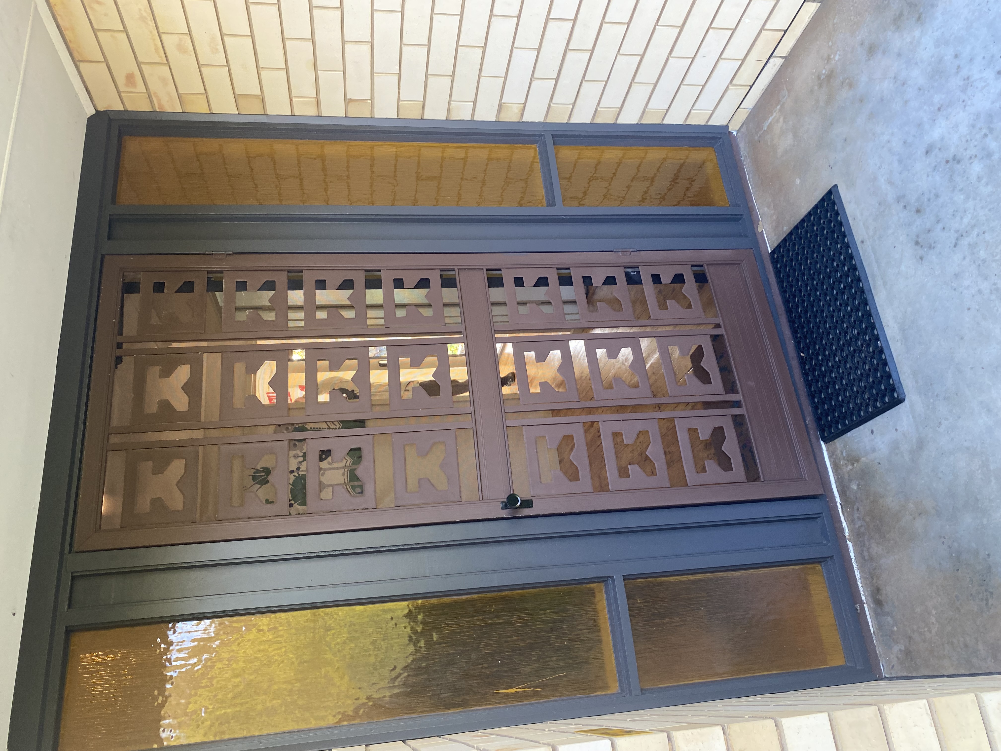 Reynella share house Front Entry Door shared space