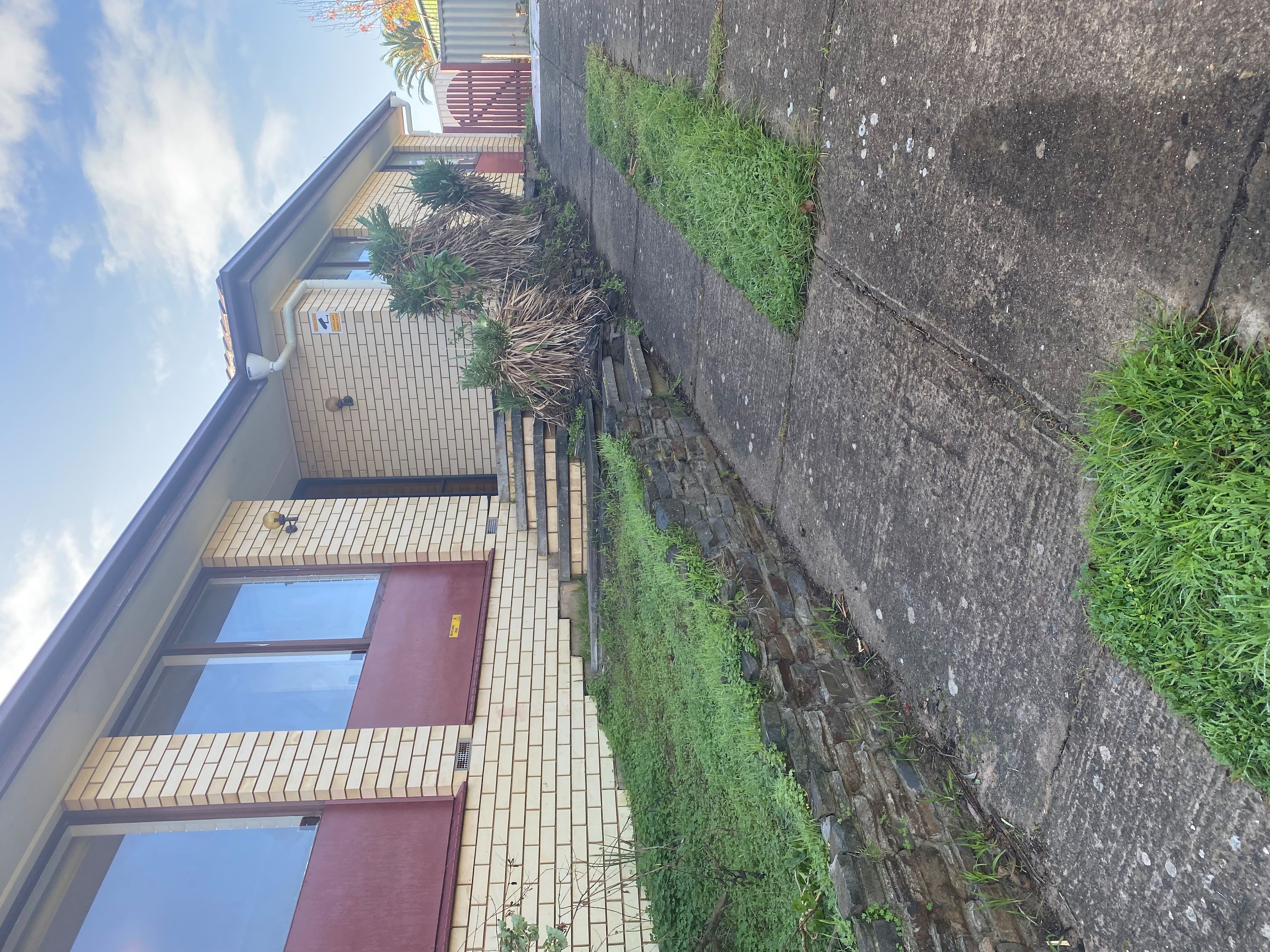 Reynella share house Side of House and Pathway shared space