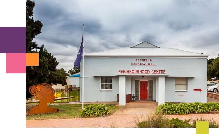 Reynella Neighbourhood Centre in Old Reynella