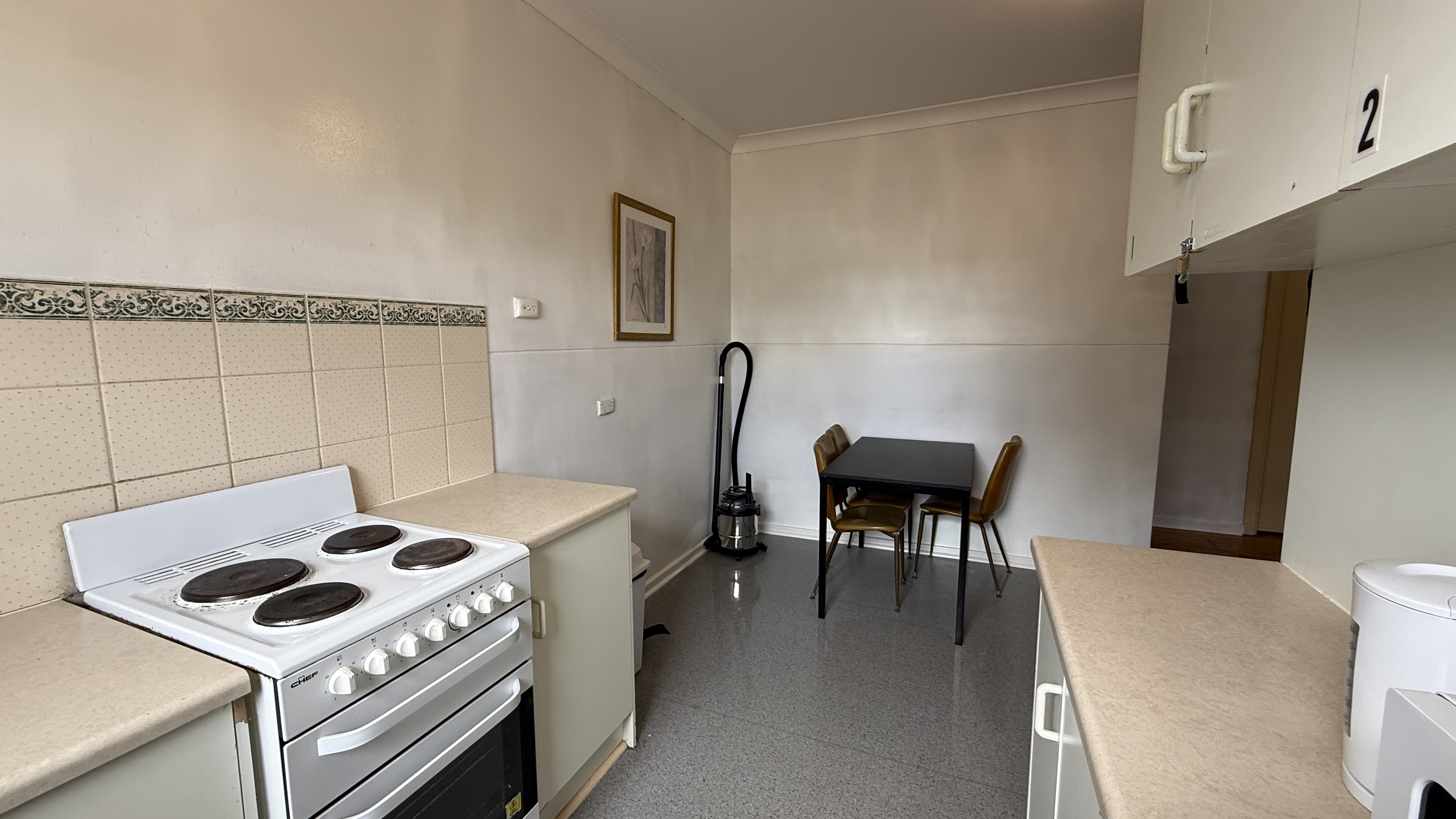 Elizabeth Grove share house Shared Kitchen Bench shared space