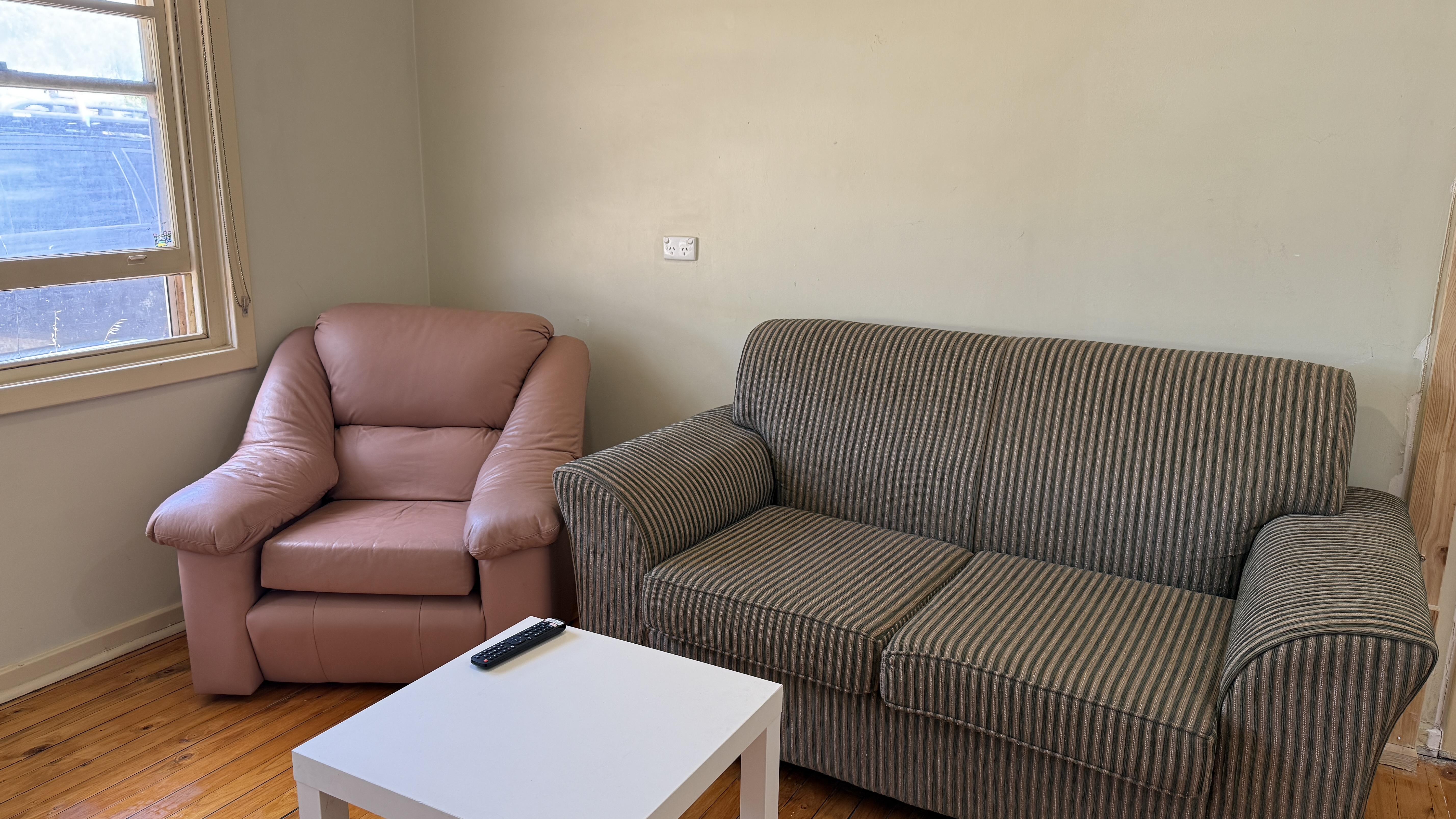 Elizabeth Grove share house Shared lounge sofa TV