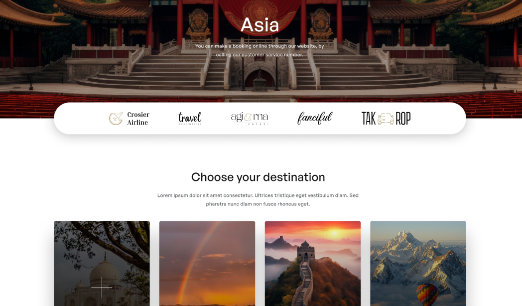 Continent Details