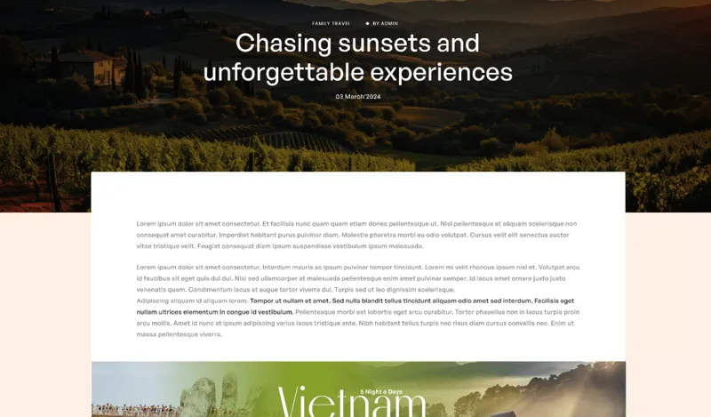 Blog Details