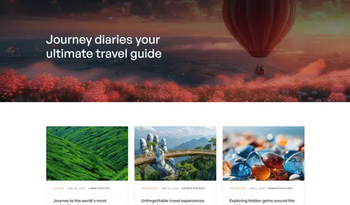 Blog One Preview