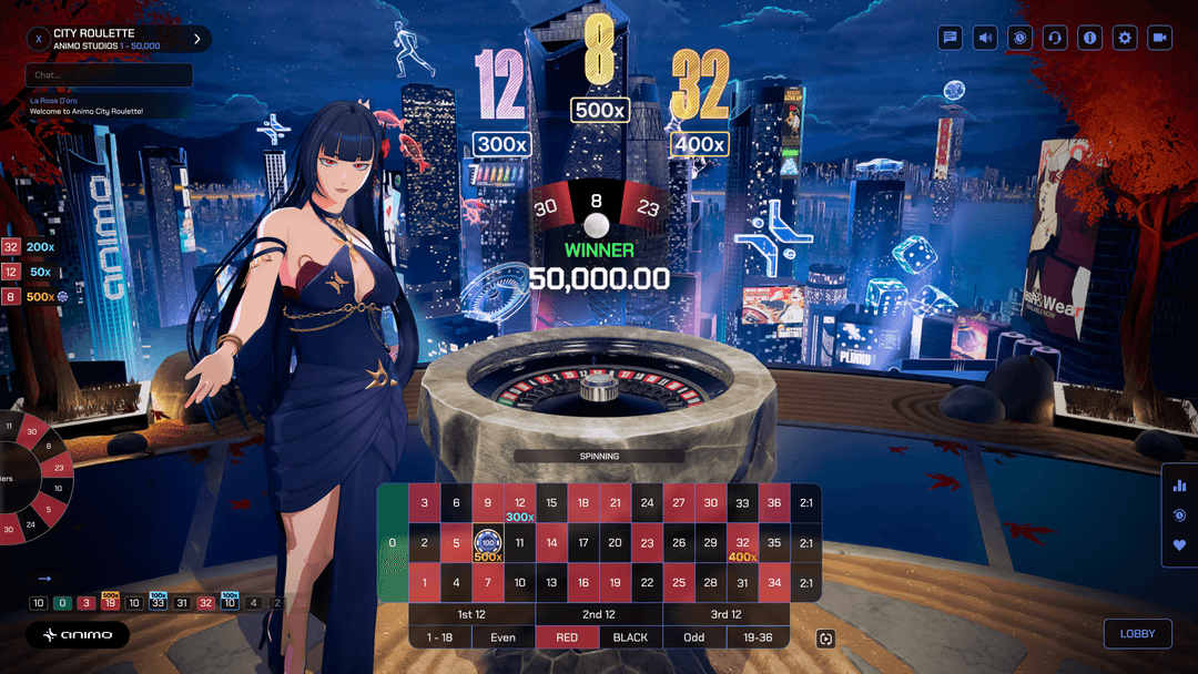 Animo Roulette Animo Studios