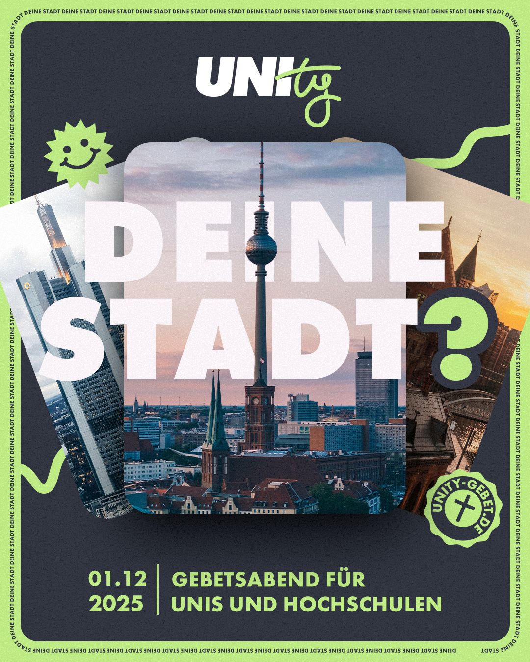 Karte von Deutschland