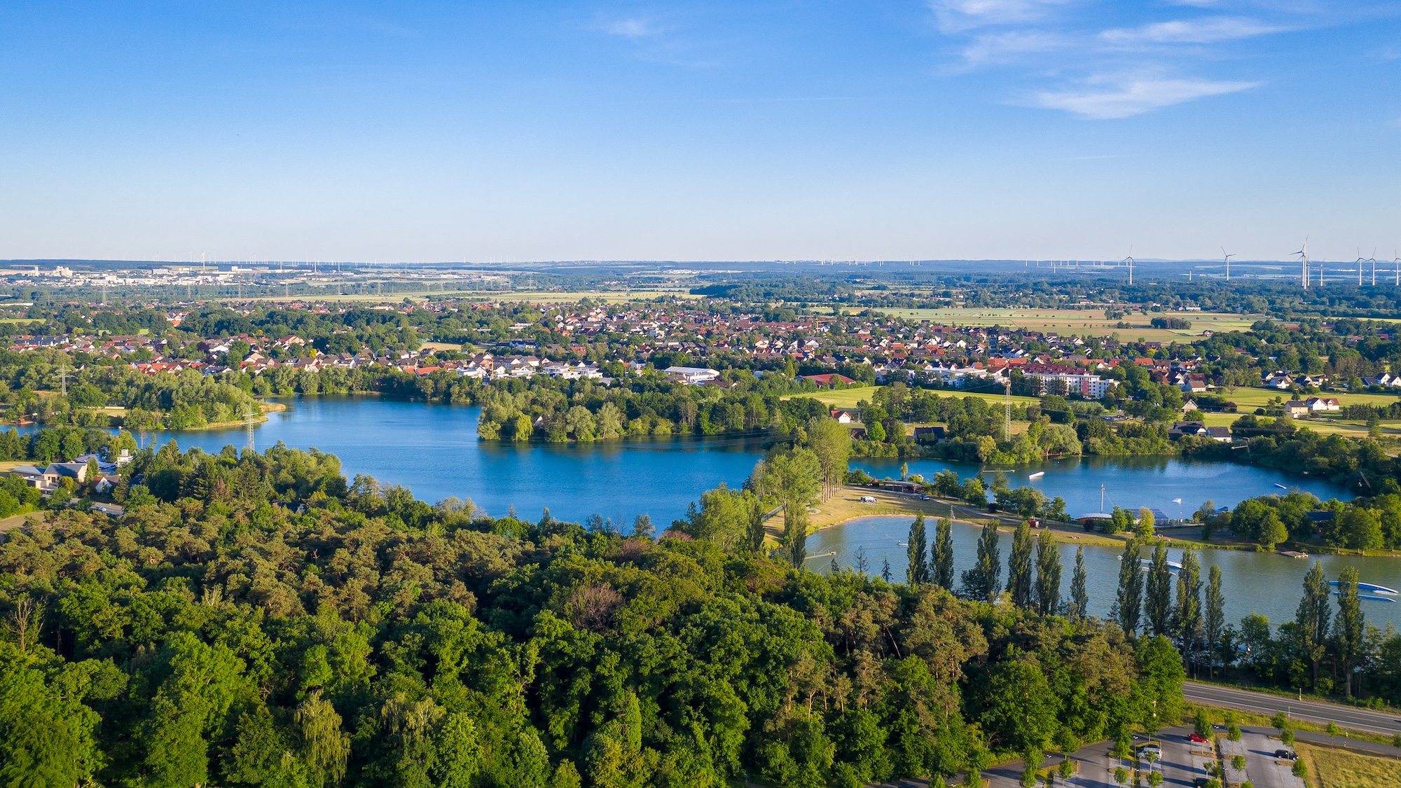 Paderborn von oben