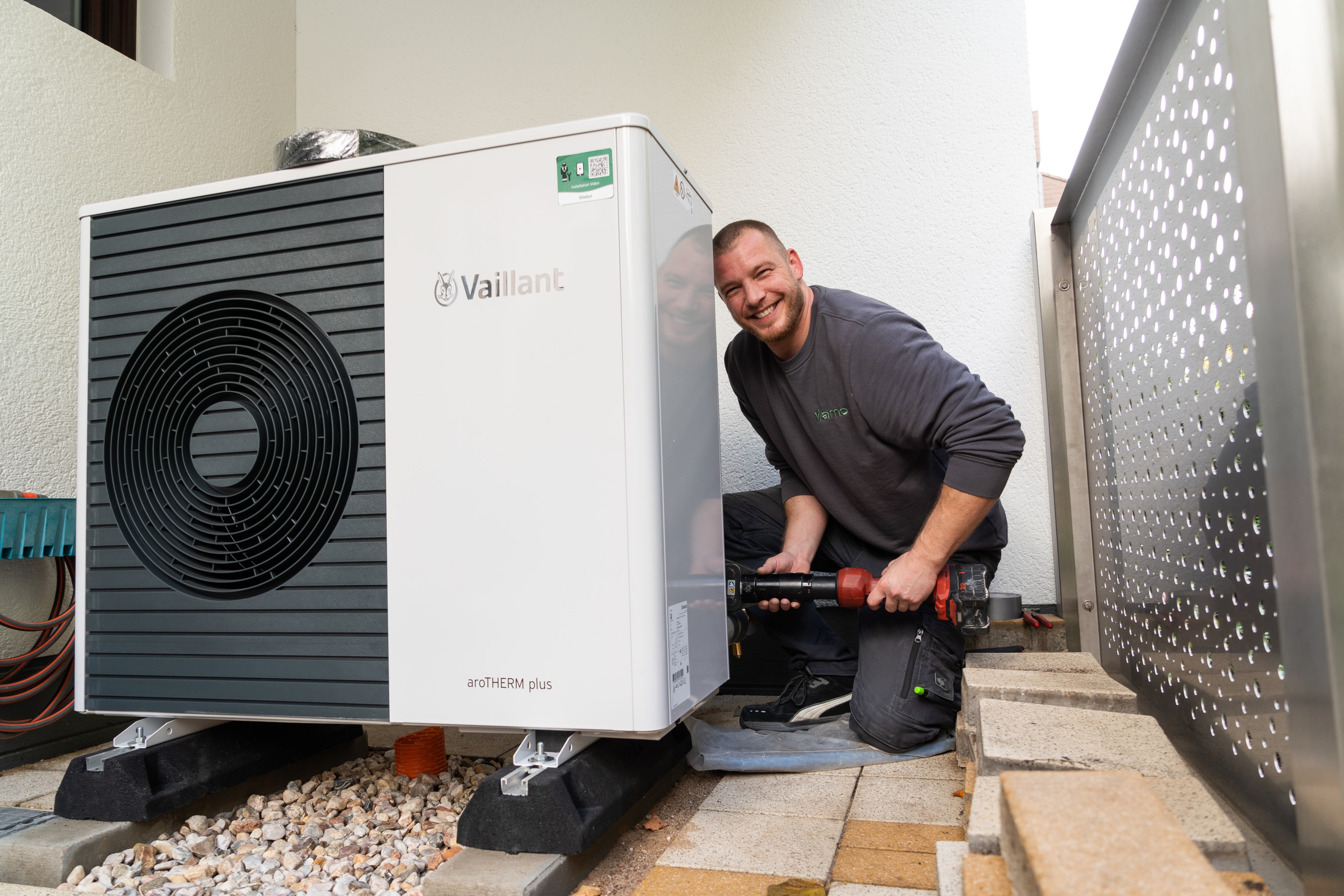 Mit Vamo zur Wärmepumpe wechseln