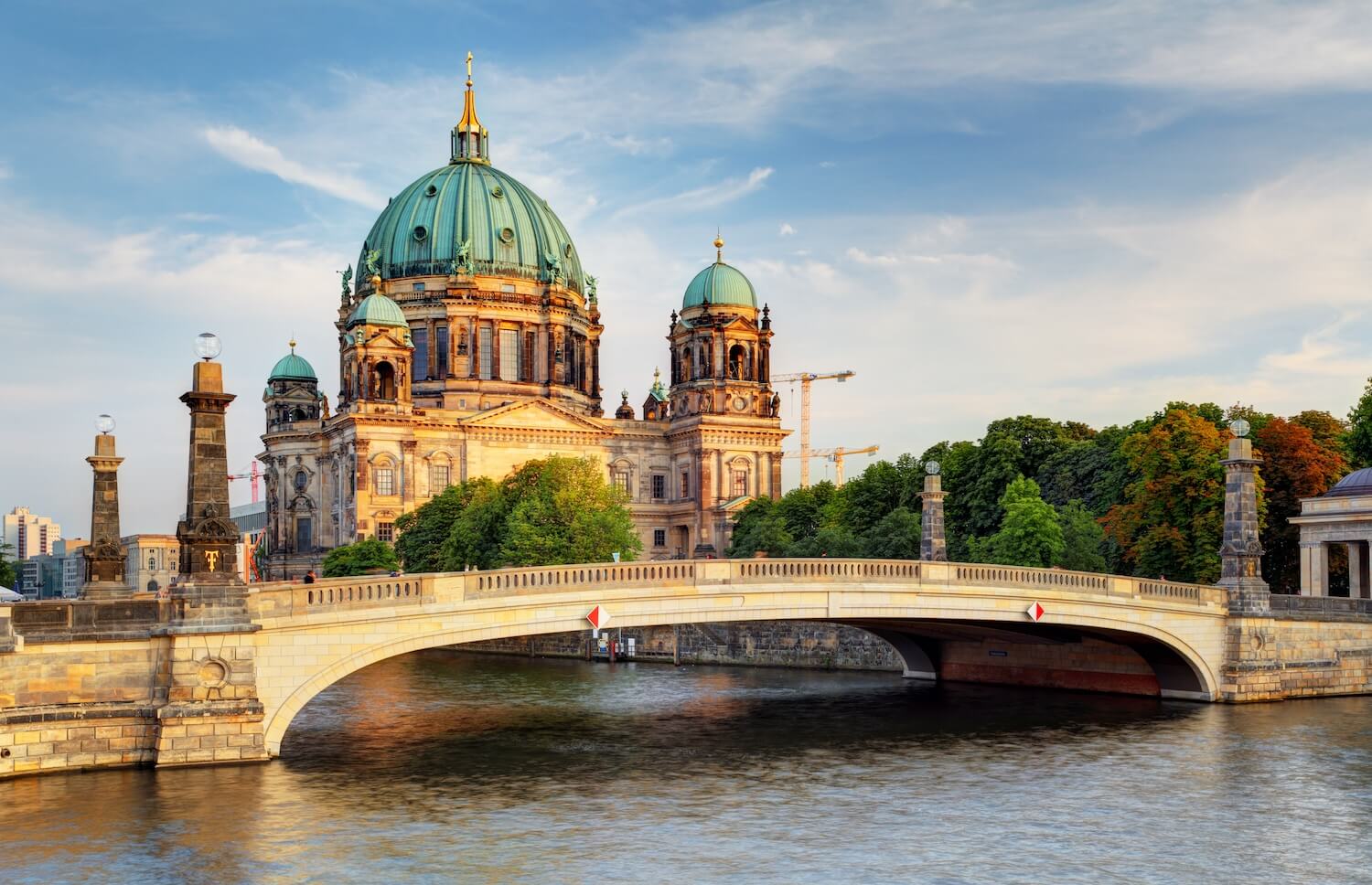 Wärmepumpe Berlin: Berliner Dom