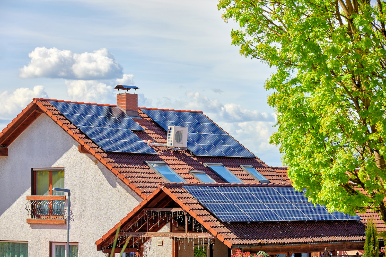 Wärmepumpe mit Photovoltaik betreiben
