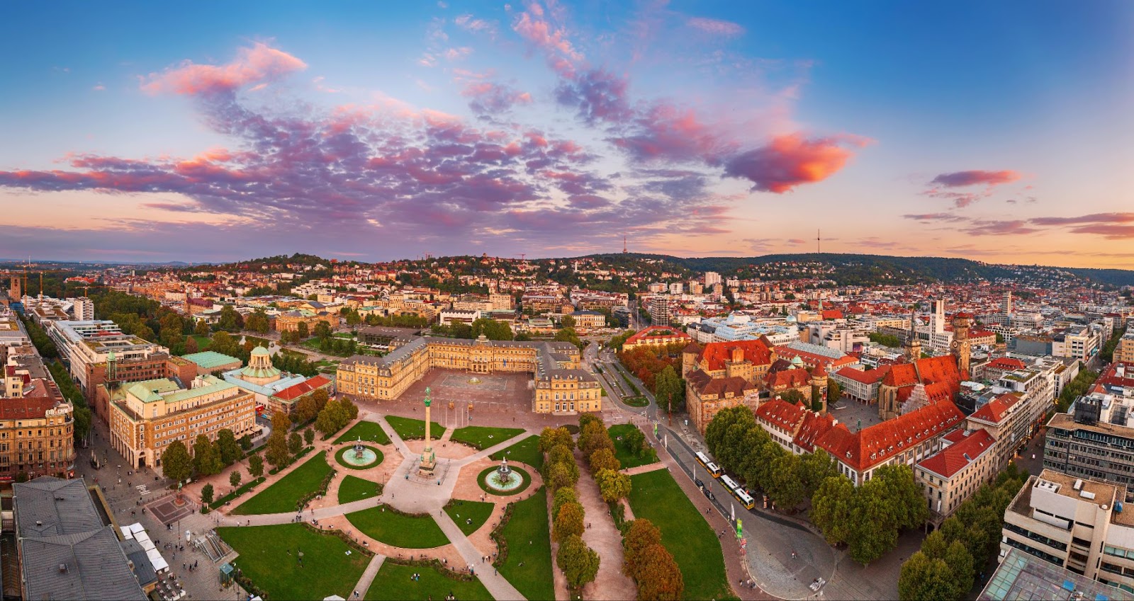 Skyline von Stuttgart