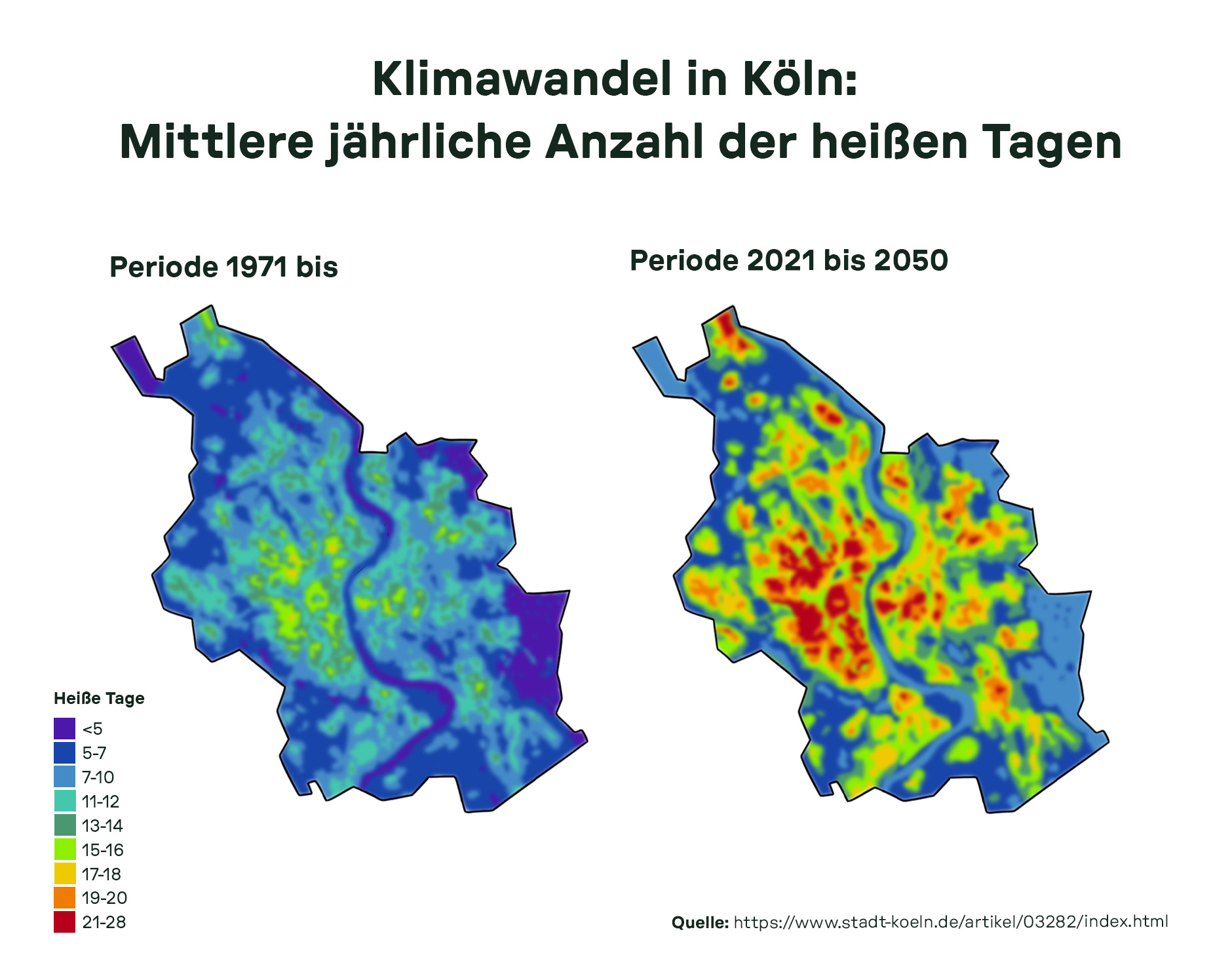 Klimawandel in Köln