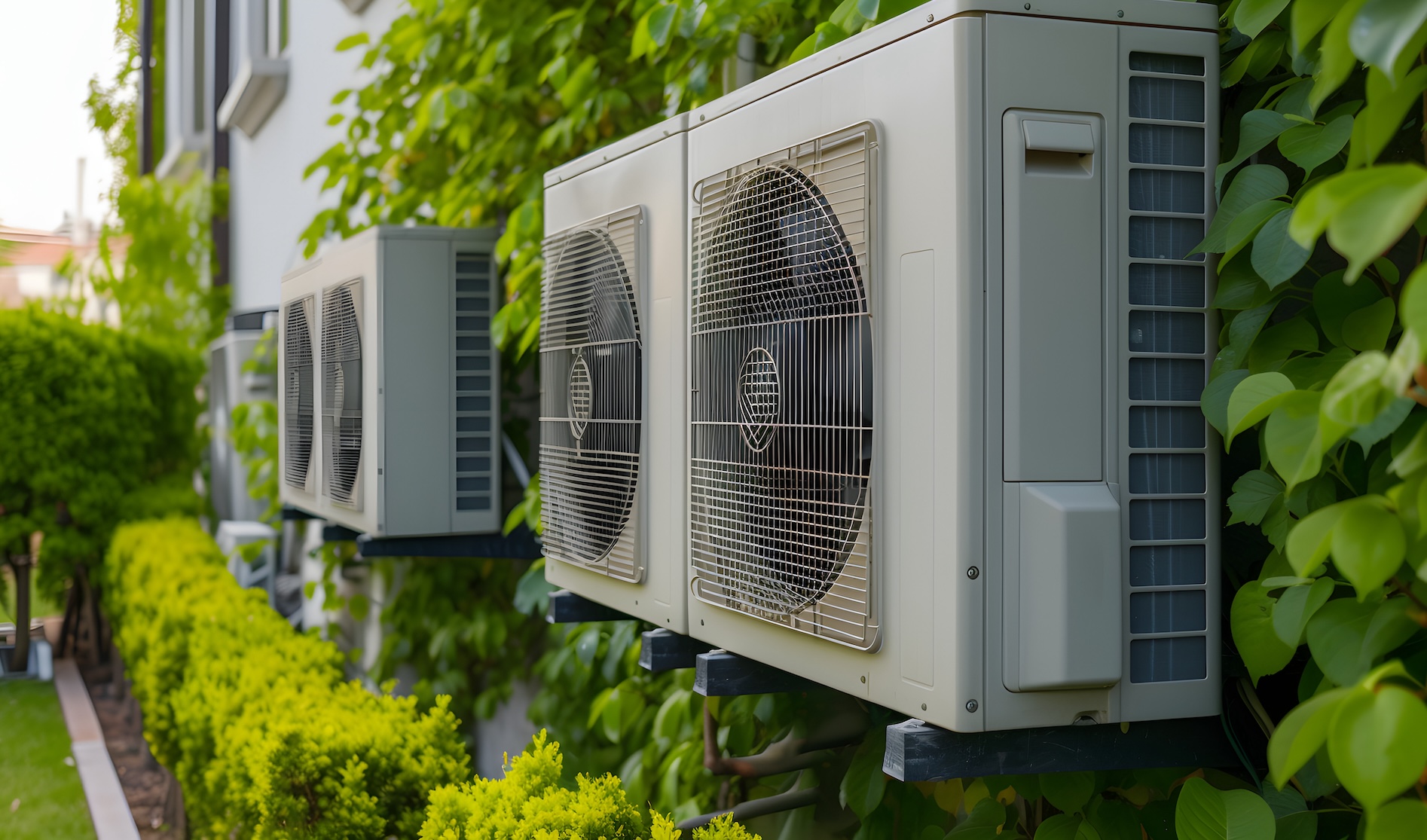 Lautstärke von Wärmepumpen