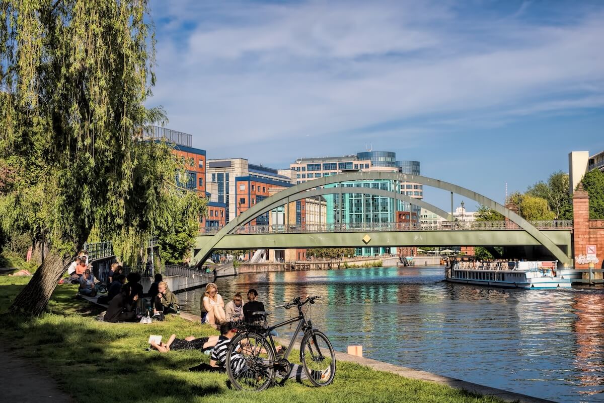 Wärmepumpe Berlin: Spreeufer Berlin