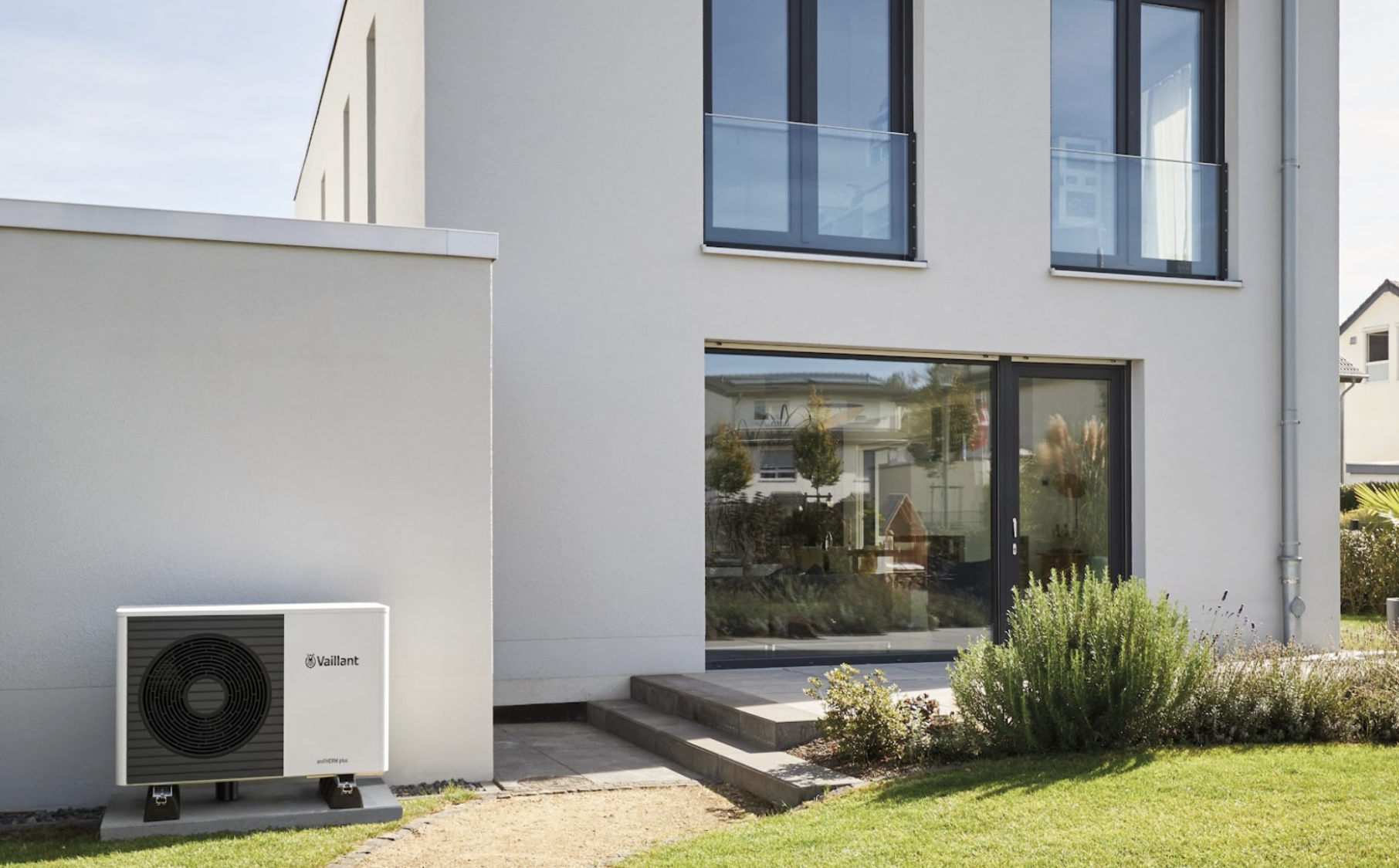 Wärmepumpenkosten bei Anschaffung und Installation: Luft-Wasser-Wärmepumpe