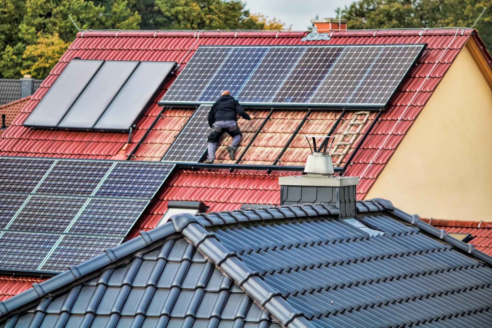 Wärmepumpe und Photovoltaik kombinieren